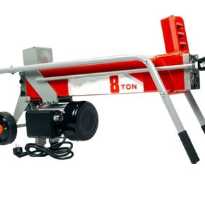 8T Electric Hydraulic Automatic Wood <b>Splitting</b> <b>Machine</b> Small Household Rural Wood Cutting Machinery for Woodworking Projects - Product Image 1