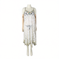 HDJ Robe de plage d'été pour femme, tunique décontractée, maillot de bain, sarong W21054-41
