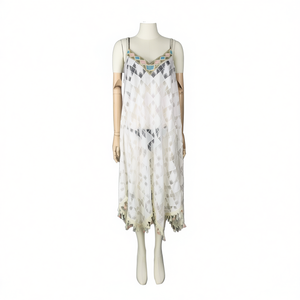 HDJ Women's <b>Summer</b> Beach Cover-up <b>Dress</b> Casual Swimwear <b>Tunic</b> Bathing Suit Sarong W21054-41 - Product Image 2