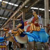 LFS-98 Offre Spéciale lanternes de caractère imperméables personnalisées pour le festival des lanternes et les spectacles
