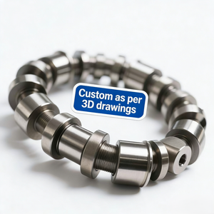 Nouveau type de vilebrequin sur mesure en acier 4340, usinage CNC, service de pièces de précision en laiton et acier inoxydable, haute précision - Product Image 3