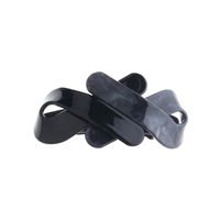 Barrette pour queue de cheval en filet rouge, 1 pièce, accessoires, barrettes nœud pour cheveux, printemps