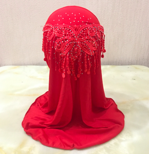 Da 2 a 7 anni 11 colori all'ingrosso per bambini musulmani hijab per bambini sciarpa - Product Image 5