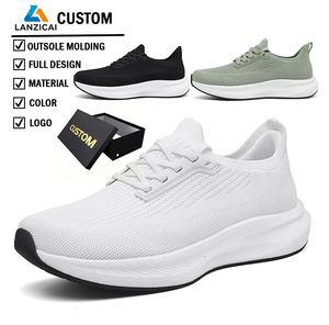 Chaussures de sport légères pour hommes en gros – Fournisseur direct usine – Grandes tailles 39-46 – Respirantes en <span class=keywords><strong>maille</strong></span> – Collection 2026 - Product Image 1