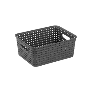 Plastic Hollow Storage Basket Sundry Kitchen Condiment Storage Basket