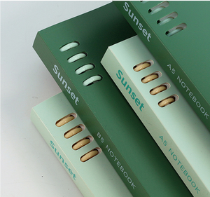 Cuadernos A5 Verdes de PP al por Mayor, Libretas Meomo con Logotipo Personalizado, Regalo Promocional - Product Image 2