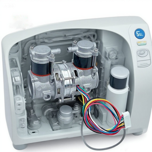 5l ऑक्सीजन जनरेटर स्k60d12 मॉडल 12v 24v मिनी तेल रहित कंप्रेसर सिर - Product Image 2