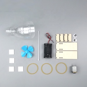 Assemblage de Modèles de Nettoyeur à Vide en Bois DIY pour Enfants de <span class=keywords><strong>Maternelle</strong></span> et Primaire – Jouet Technologique Expérimental Pédagogique - Product Image 3