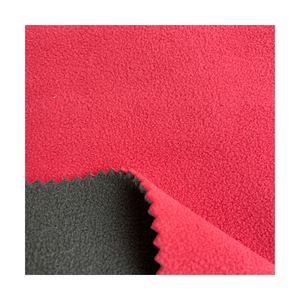 Pas cher Prix 100d Polyester Micro <span class=keywords><strong>Polaire</strong></span> <span class=keywords><strong>Polaire</strong></span> Deux Face Brossé Antipilage Literie Tissu Doux et Respirant Style Peluche - Product Image 2