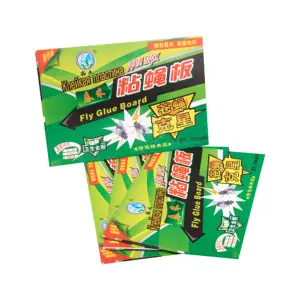 Indoor And Outdoor Disposable Strong Stickiness Sticky Glue Flies Rat Mouse Traps