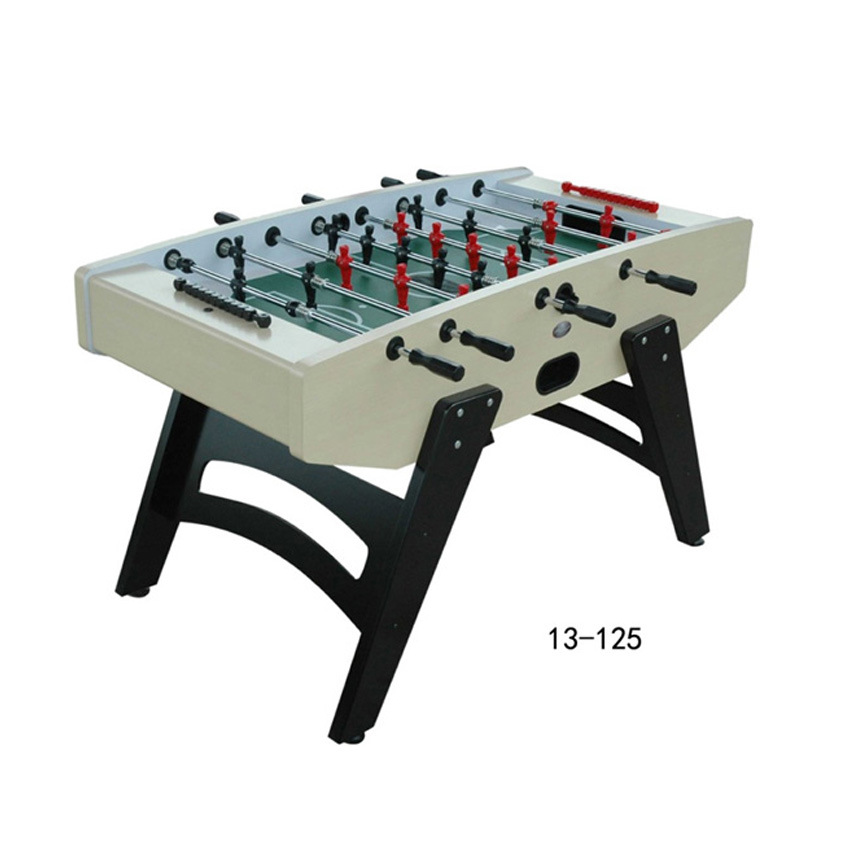 Двойной Деревянный Настольный футбол с перекрестной границей 34,5*21,5*8 см