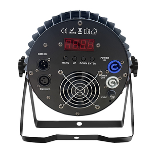 Phẳng LED PAR ánh sáng 18x10w RGBW 4 trong 1 25 độ màu DMX 512 kiểm soát 8 cái/lốc Disco DJ câu lạc bộ đêm sân khấu chiếu sáng - Product Image 6