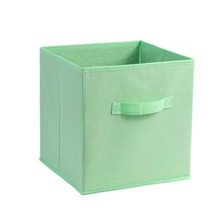 Foldable Fabric Baskets Storage Cube Organizer for Organizing Clothes Toys <b>Books</b> - Product Image 3