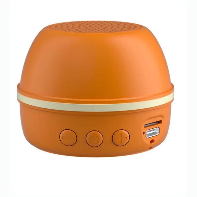 Portable Magnetic TWS Wireless Speaker with Deep Bass for 5.3 IPX-5 Waterproof Mini for Camping Travel & Mobile Phone Use