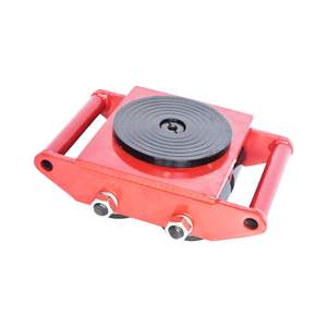 Alta calidad <span class=keywords><strong>CRA</strong></span> Moving Skates Heavy Duty Transport Roller Trolley Carro giratorio - Product Image 4