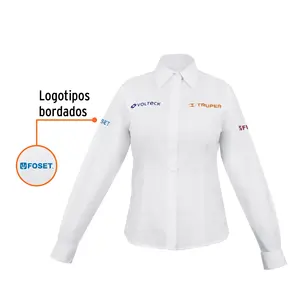 BOX 1 เสื้อเชิ้ตแขนยาวผู้หญิง สีขาว EEG TRUPER - Product Image 2