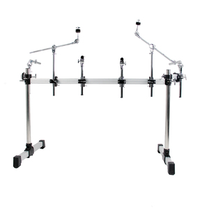 Phụ kiện nhạc cụ làm thủ công, chất liệu kim loại mạ crôm, giá đỡ bộ trống, phụ kiện nhạc cụ - Product Image 6