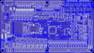 Electronic Power Control STM32F407 Intelligent Industrial Control Board Monitoring Equipment General