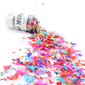 Cañones de Confeti Push Pop de Bajo Precio en China para Bodas, Graduaciones, Revelación de Género, Uso en Interiores/Exteriores - Product Image 1