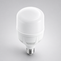 Ampoules LED modernes en forme de T, AC 85-350V, culot E27/B22, usage résidentiel, économie d'énergie, température de couleur 2400-12000K, CRI 70-95, 70-130lm/W