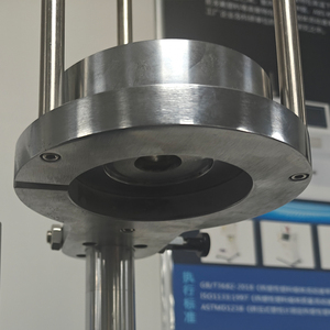 Hoge snelheid, hoge nauwkeurigheid smeltindexmeter met snelle gegevensregistratie en temperatuurbereik 0-450°C voor kunststofmonsters - Product Image 3