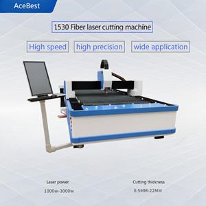 เครื่องตัดโลหะไฟเบอร์เลเซอร์ CNC รุ่นประหยัด 3015 กำลังสูงสุด 3000W ระบบควบคุม Cypcut รางนำ Hiwin ความแม่นยำสูง สำหรับตัดแผ่นโลหะ - Product Image 1