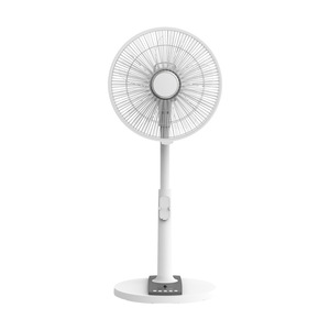 14 Inch DC <b>Fan</b> Multi Speed Smart <b>Control</b> Quiet Standing <b>Fan</b> For Home Office Use - Product Image 4