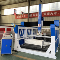 Máquina de Fresado y Grabado CNC Automática YD con Control Numérico por Computadora, Cortador de Cuchilla Oscilante para Espuma de Polietileno, EVA, EPE, PE, PVC