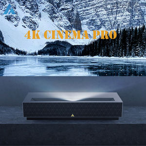 Proyector Láser <span class=keywords><strong>Fengmi</strong></span> <span class=keywords><strong>4K</strong></span> <span class=keywords><strong>Pro</strong></span> de 2400 Ansi, Compatible con TV 8K, Cine en Casa, Ultra Corta Distancia - Product Image 3