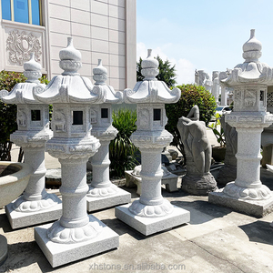 โคมไฟหินแกรนิตธรรมชาติสไตล์ญี่ปุ่นโคมไฟกลางแจ้ง - Product Image 6
