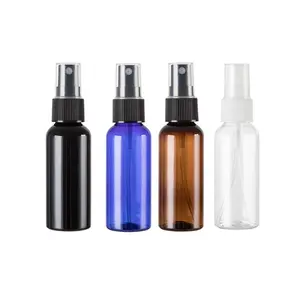 Bernstein weiße Plastiks prüh flasche 10ml 20ml 30ml 50ml 60ml 80ml 100ml 120ml 150ml 180ml 200ml Parfüm-Kosmetik sprüh flasche