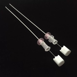 Instrumen bedah hewan PVC sekali pakai kateter urin untuk penggunaan Rumah Sakit kateter <span class=keywords><strong>Foley</strong></span> urin anjing dan kucing - Product Image 5