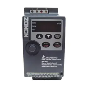 220V 1PH biến tần số ổ đĩa VFD 1HP 2HP 3HP AC ổ đĩa 0.75kw 1.5KW 2.2kw 3.7kW