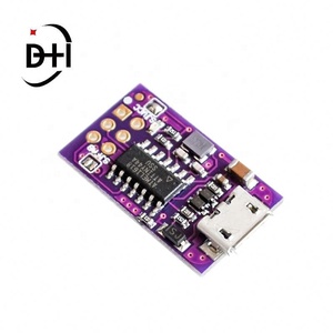 Módulo Programador Micro USB Tiny AVR ISP ATtiny44 ATTiny45 ATTiny85 USBTinyISP, IDE Bootloader ISP, Microcontrolador 5V - Product Image 2