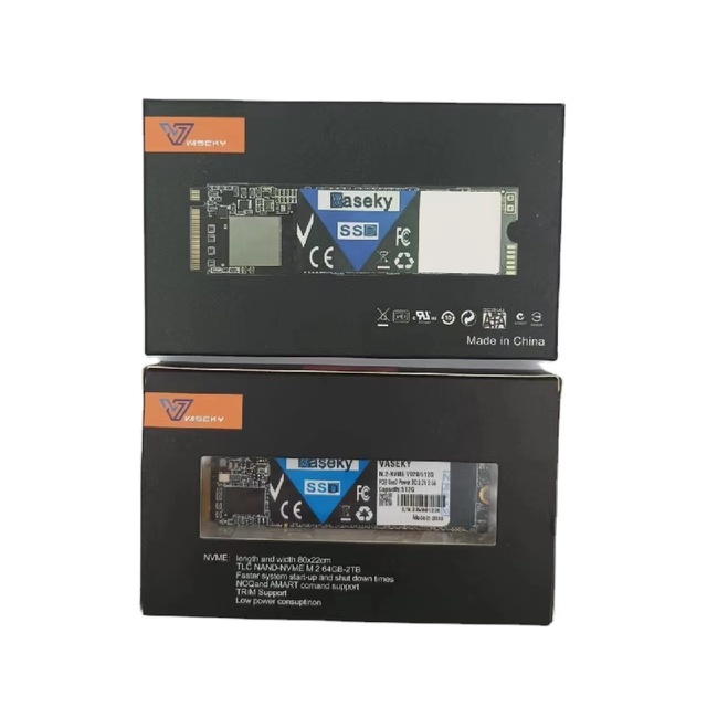 OEM ODM Grade Internal Solid State Drives M.2 2280 NVME PCIE 512GB 1TB NVME GEN3 SSD for Notebook Laptop