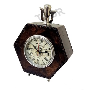สะสมหนังตารางนาฬิกาทะเล1876นาฬิกาฐานไม้บ้านสำนักงานโรงแรมตกแต่ง - Product Image 1
