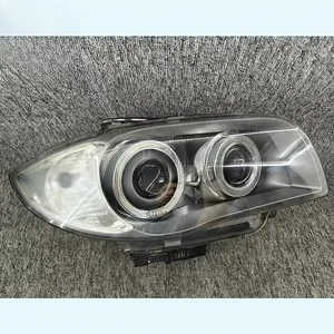 Faros delanteros originales para la serie 1, años 2006, 2007, 2008, <span class=keywords><strong>2009</strong></span>, 2010, 2011, modelos 120i, <span class=keywords><strong>130i</strong></span>, 135i, E87, E88, E81, E82. - Product Image 2