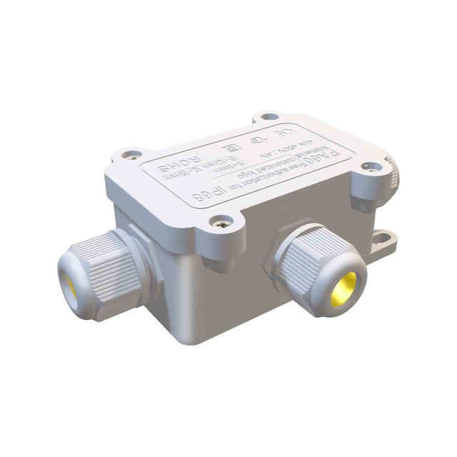 IP68 Cable Boxes PA66 Nylon Fireproof Terminal Plastic Waterproof Junction Box for Solar Power Outdoor Underwater Boxes