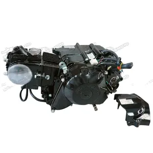 ZS50 Zongshen 50cc 4 Takt Horizontale Motor 139FMB Elektrische Start & Kick Start Handkoppeling