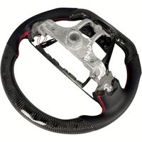 Volant en cuir personnalisé avec affichage LED du régime moteur pour Cadillac CTS CTSV ATS ATSV Coupé, accessoires de voiture sport