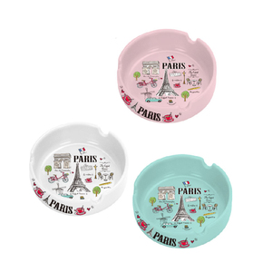 Taza <span class=keywords><strong>de</strong></span> Cerámica Personalizada con Diseño Retro Parisino para Té, <span class=keywords><strong>Café</strong></span> o Chocolate Caliente, Taza <span class=keywords><strong>de</strong></span> Recuerdo <span class=keywords><strong>de</strong></span> París con Cuchara - Product Image 5