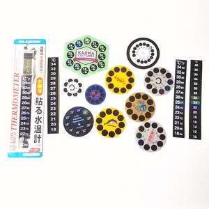 เทอร์โมมิเตอร์แบบแถบวัดอุณหภูมิในตู้ปลา ผลิตจากวัสดุ PET คุณภาพสูง มองเห็นได้ชัดเจน ติดแน่น สำหรับตู้ปลา ยี่ห้อ <span class=keywords><strong>Chuhai</strong></span> Factory - Product Image 1