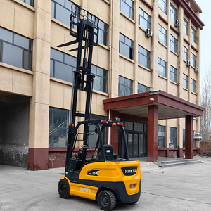 China de alta calidad Heli Mini carretillas elevadoras 1T 2T 2,5 T3 T <span class=keywords><strong>4T</strong></span> 5 toneladas portátil RUNTX pequeña carretilla elevadora eléctrica - Product Image 3