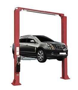 Pont élévateur manuel à double vérin hydraulique pour véhicules, capacité de 4500/5000 kg, à plancher libre, pour ateliers automobiles - Product Image 1