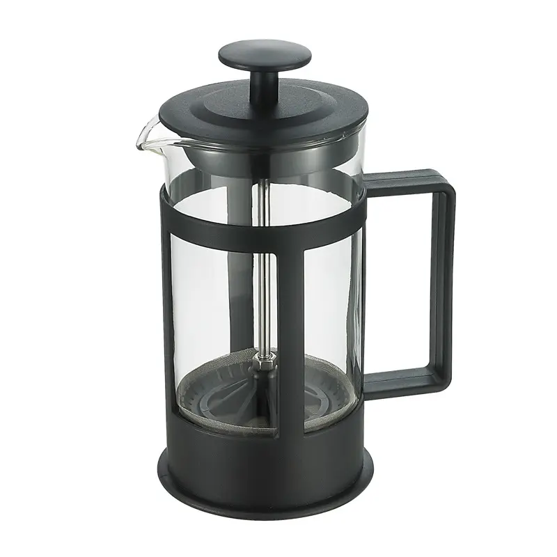 Chịu Nhiệt Thủy Tinh Màu trắng Pháp Báo Chí cà phê Borosilicate phụ kiện percolator Glass cà phê nồi