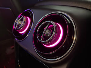 Éclairage d'ambiance intérieur de voiture SJC 64 couleurs pour <span class=keywords><strong>Jaguar</strong></span> XJL modèles 2010-2018, lumières LED de ventilation, accessoires pour la décoration et la mise à niveau - Product Image 4
