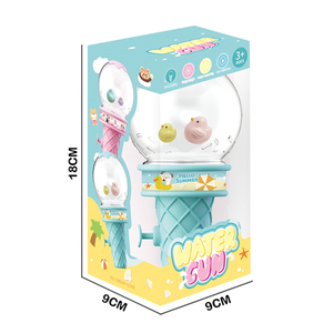 Pistola de Agua con Diseño de Pájaro de Dibujos Animados, Juguete Acuático Portátil para Niños, Diversión en la Playa y Juegos de Agua al Aire Libre en Verano - Product Image 6