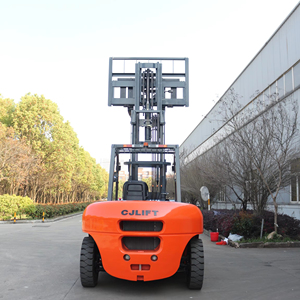 Carretilla elevadora CJLIFT 7000kgs 7 <span class=keywords><strong>T</strong></span> 8 <span class=keywords><strong>10</strong></span> 12 toneladas fabricante de carretilla elevadora diésel sin contenedor - Product Image 1