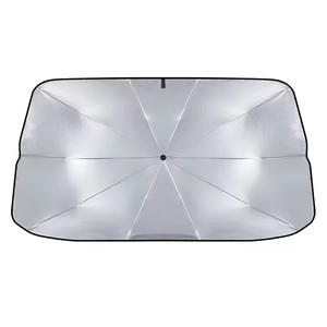 Parabrisas de coche de estilo deportivo, protector de visera, paraguas <span class=keywords><strong>reflector</strong></span> de calor plegable - Product Image 4