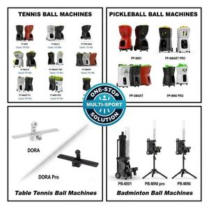 Robot lanceur de balles de padel Apex connecté en Bluetooth, système d'entraînement rechargeable de qualité club pour le <span class=keywords><strong>tennis</strong></span> - Product Image 2
